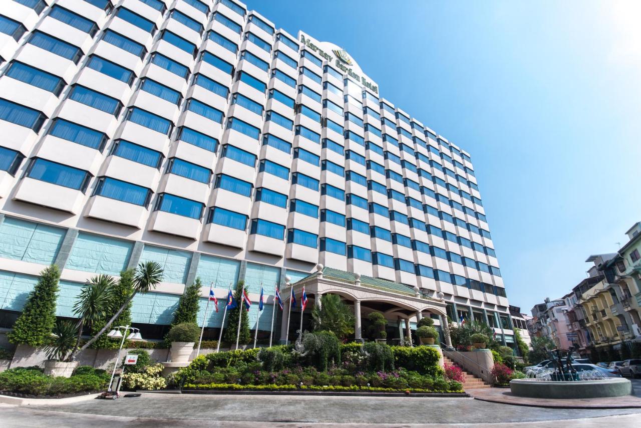 The Maruay Garden Hotel Бангкок Экстерьер фото